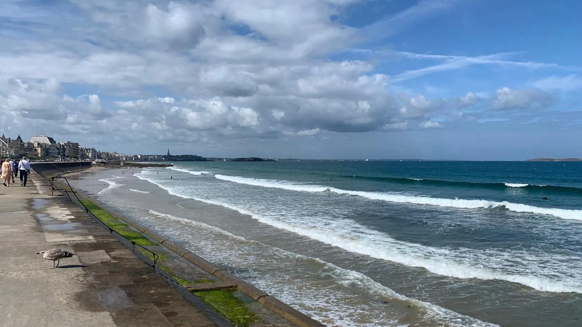 Apartment Charme Emeraude Saint-Malo France